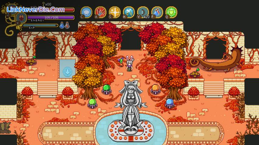 Hình ảnh trong game Secrets of Grindea (screenshot)