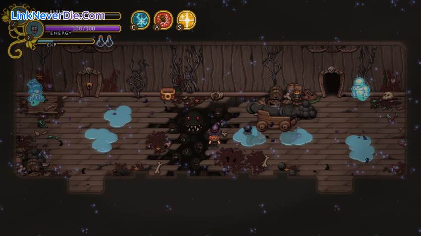 Hình ảnh trong game Secrets of Grindea (screenshot)