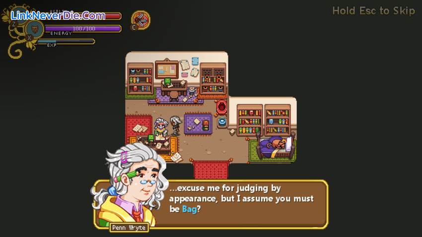 Hình ảnh trong game Secrets of Grindea (screenshot)