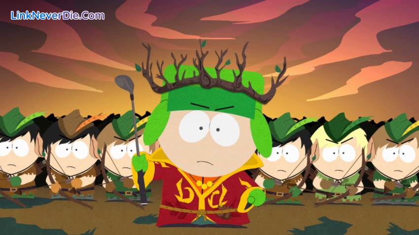 Hình ảnh trong game South Park: The Stick of Truth (screenshot)