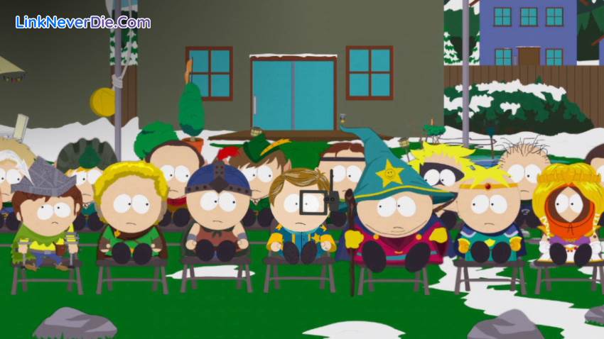 Hình ảnh trong game South Park: The Stick of Truth (screenshot)