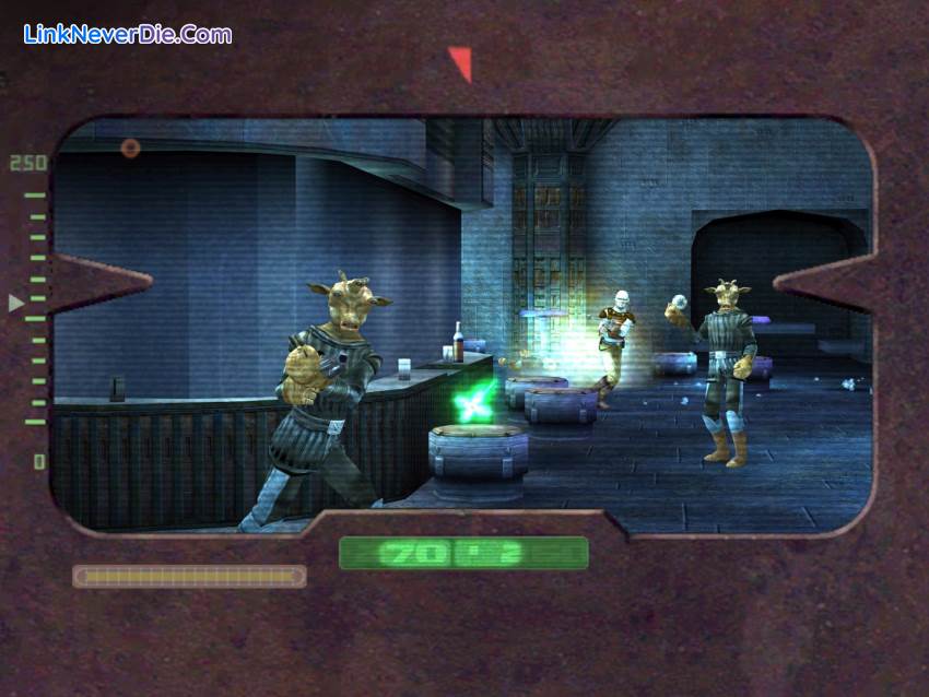 Hình ảnh trong game Star Wars: Jedi Knight 2 - Jedi Outcast (screenshot)