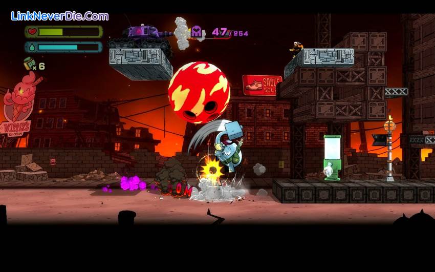 Hình ảnh trong game Tembo The Badass Elephant (screenshot)