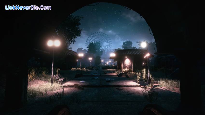 Hình ảnh trong game The Park (screenshot)