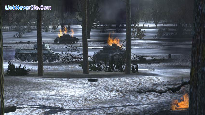 Hình ảnh trong game Achtung Panzer Kharkov 1943 (screenshot)