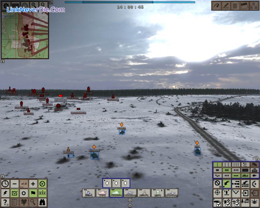Hình ảnh trong game Achtung Panzer Kharkov 1943 (screenshot) Hình ảnh trong game Achtung Panzer Kharkov 1943 (screenshot)