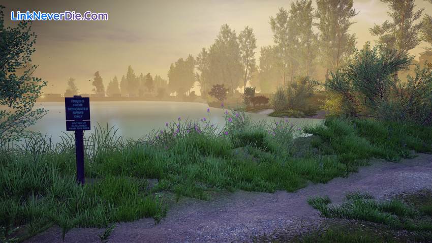Hình ảnh trong game Euro Fishing (screenshot)