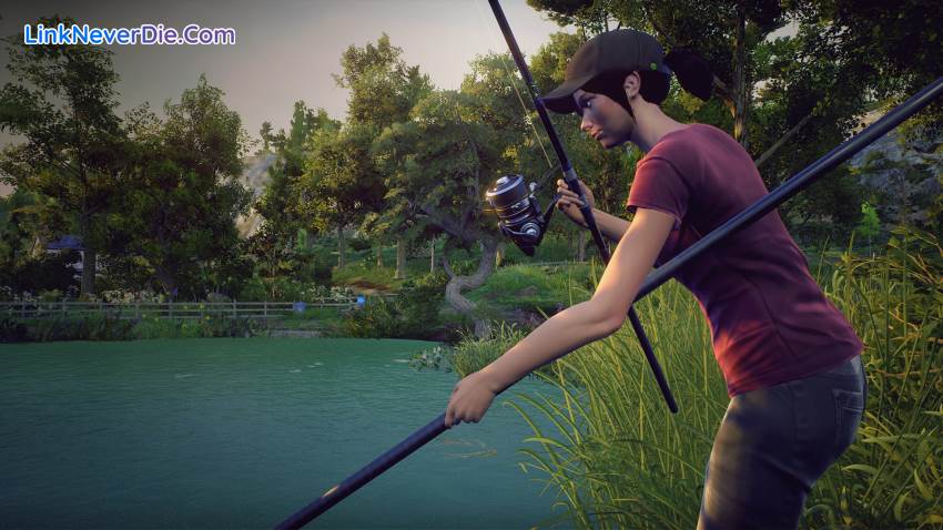 Hình ảnh trong game Euro Fishing (screenshot)