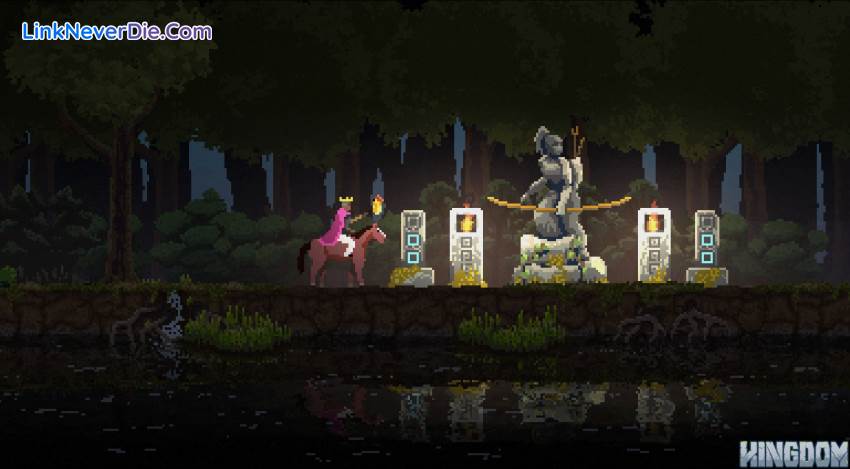 Hình ảnh trong game Kingdom (screenshot)