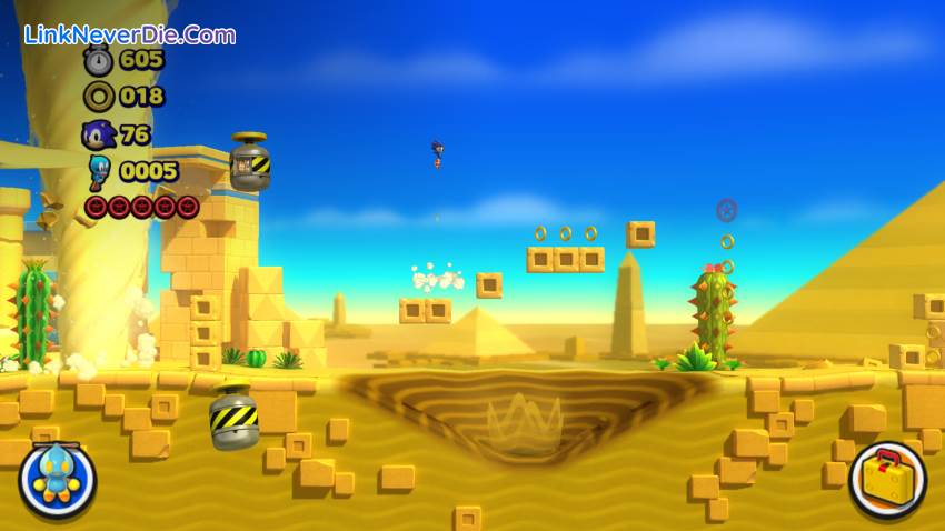 Hình ảnh trong game Sonic Lost World (screenshot)