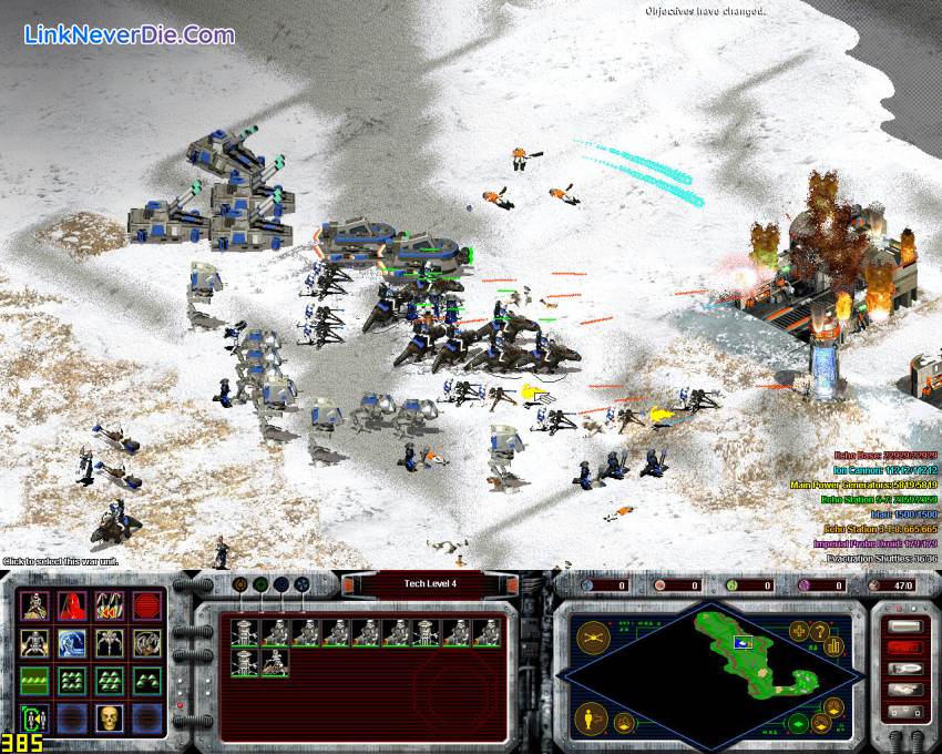 Hình ảnh trong game Star Wars Galactic Battlegrounds Saga (screenshot)
