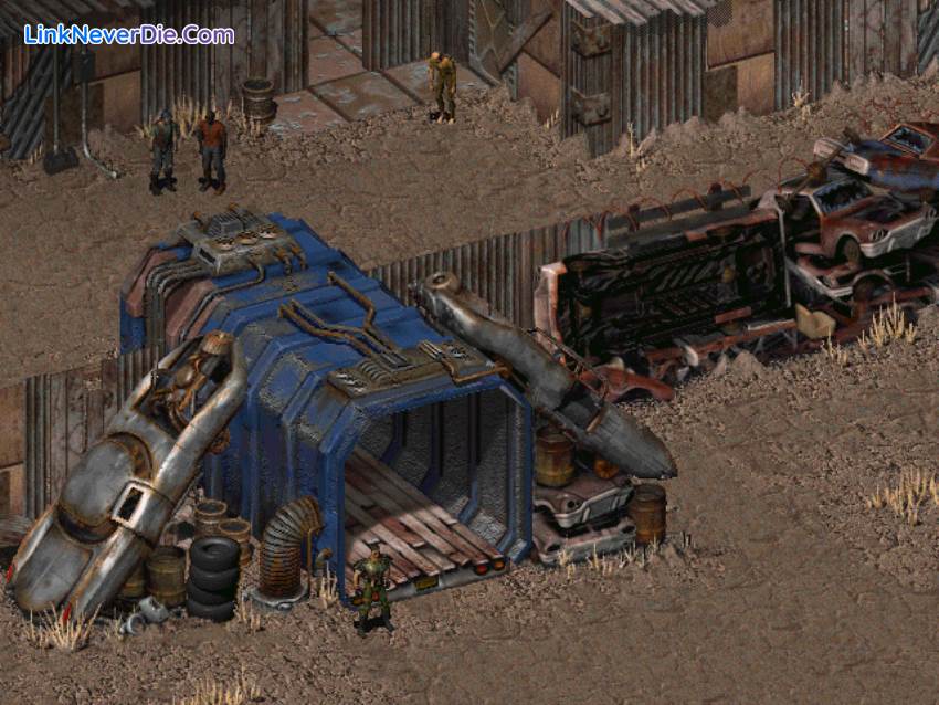 Hình ảnh trong game Fallout (screenshot)