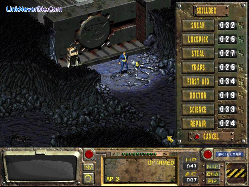 Hình ảnh trong game Fallout (screenshot)