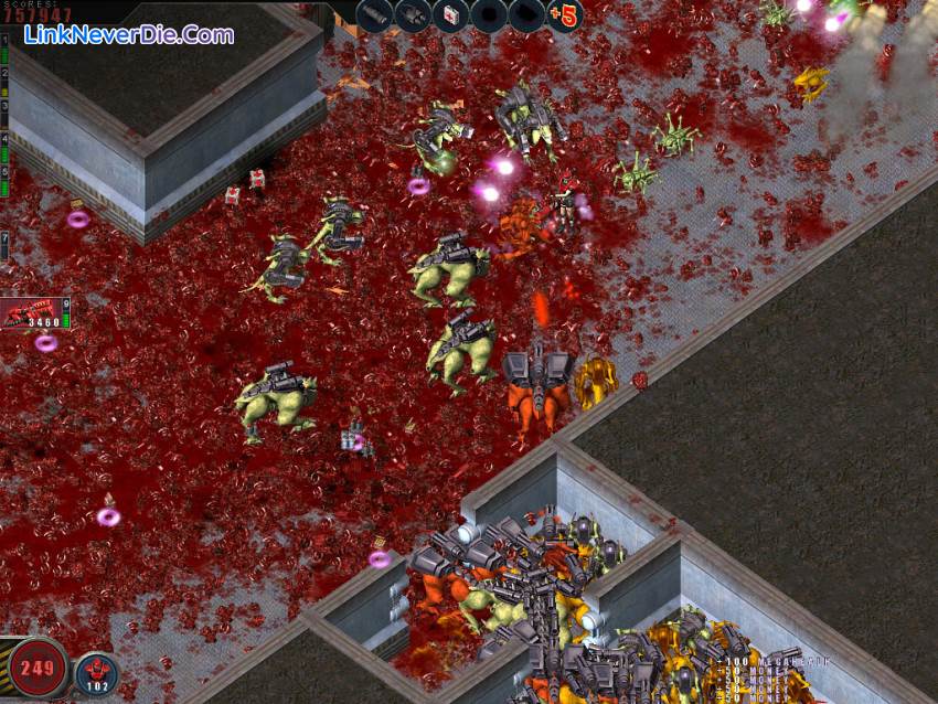 Hình ảnh trong game Alien Shooter (screenshot)