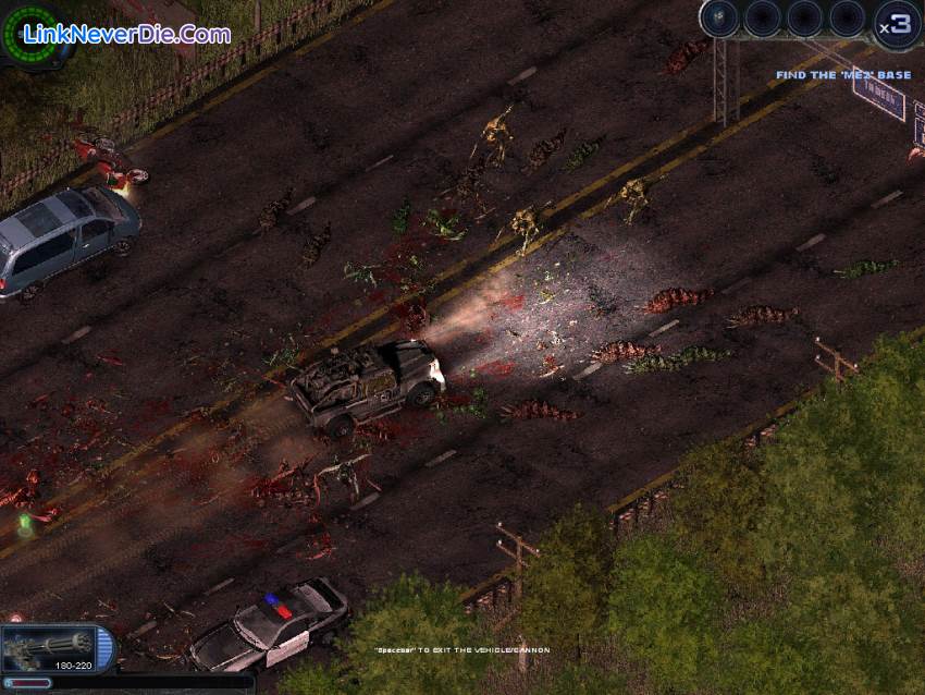 Hình ảnh trong game Alien Shooter 2: Reloaded (screenshot)