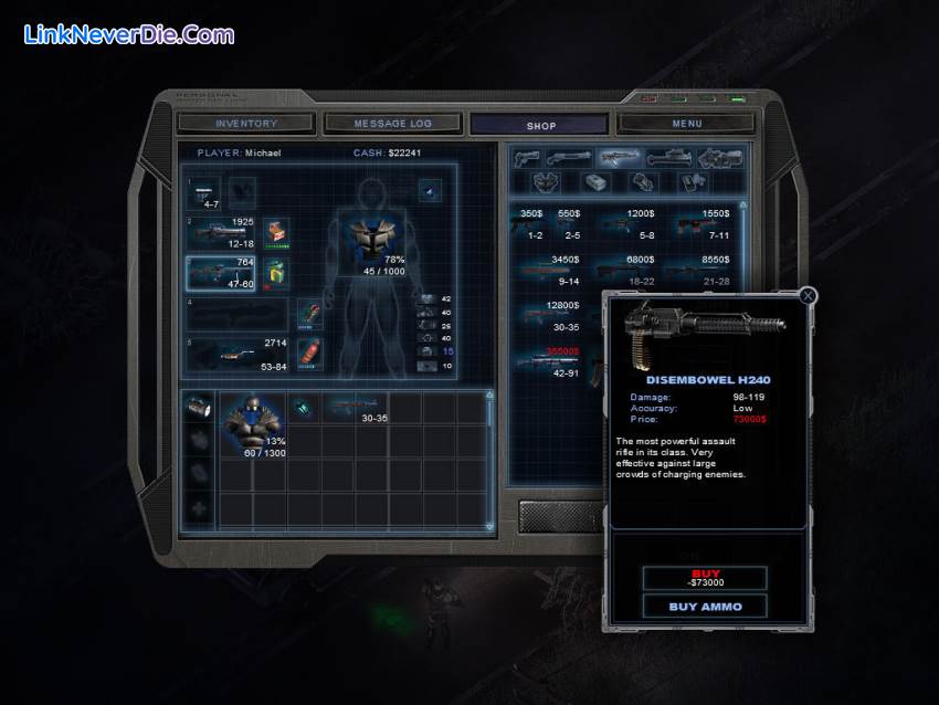 Hình ảnh trong game Alien Shooter 2: Reloaded (screenshot)