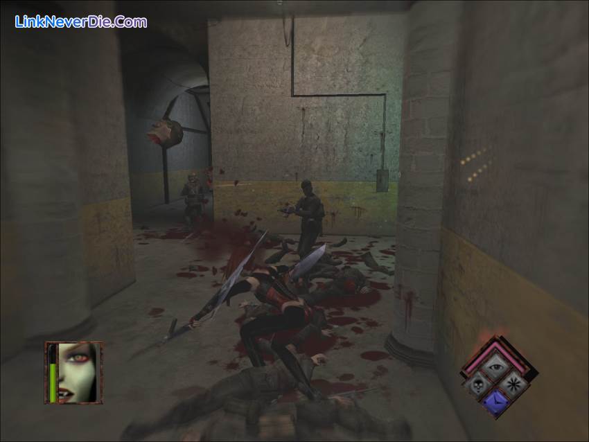 Hình ảnh trong game BloodRayne (screenshot)