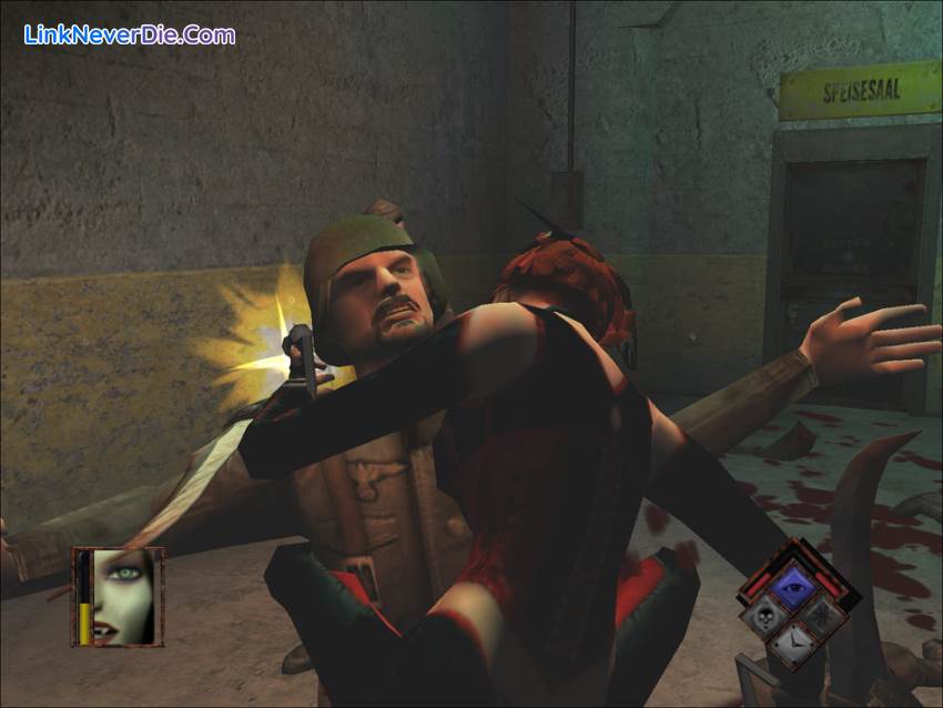 Hình ảnh trong game BloodRayne (screenshot)