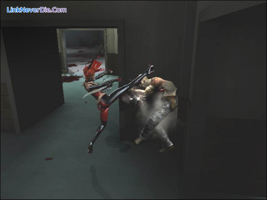 Hình ảnh trong game BloodRayne 2 (screenshot)