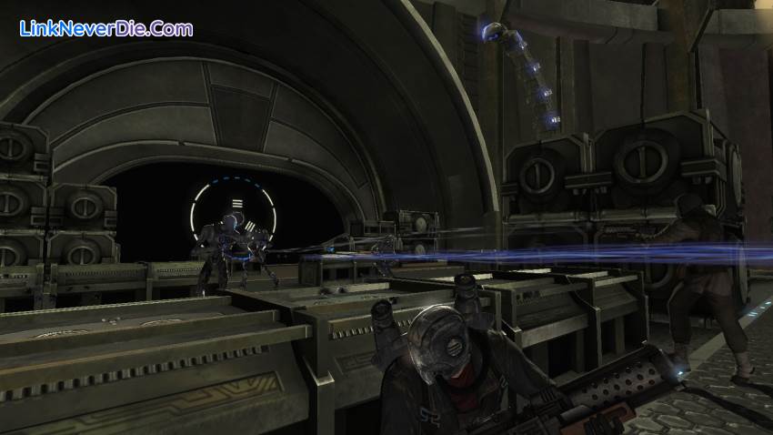 Hình ảnh trong game Dark Void (screenshot)