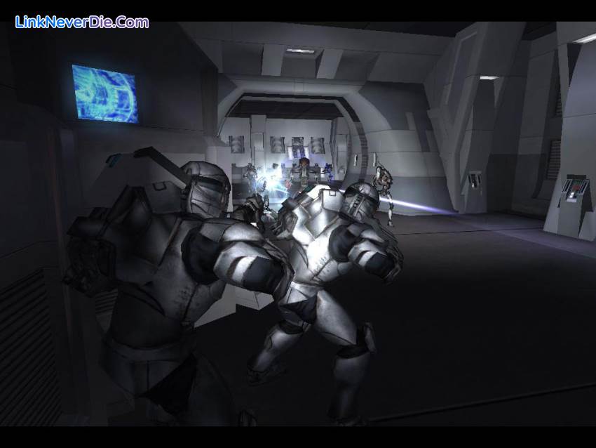 Hình ảnh trong game Star Wars Republic Commando (screenshot)