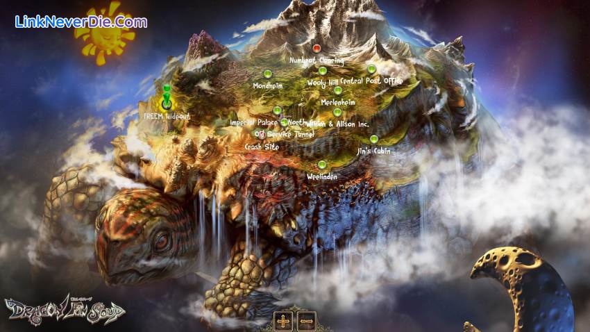 Hình ảnh trong game Dragon Fin Soup (screenshot)