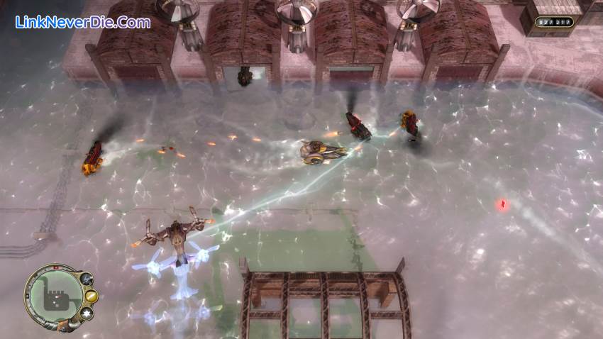 Hình ảnh trong game Naval Warfare (screenshot)