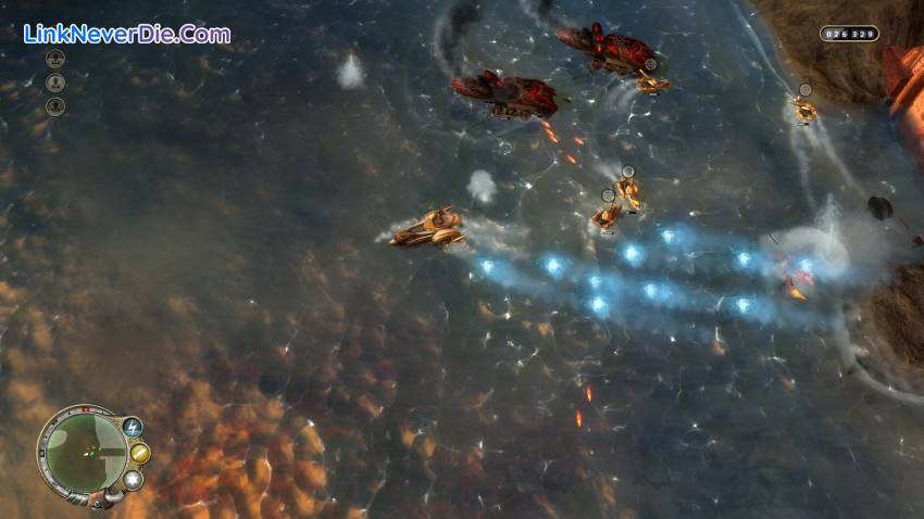 Hình ảnh trong game Naval Warfare (screenshot)