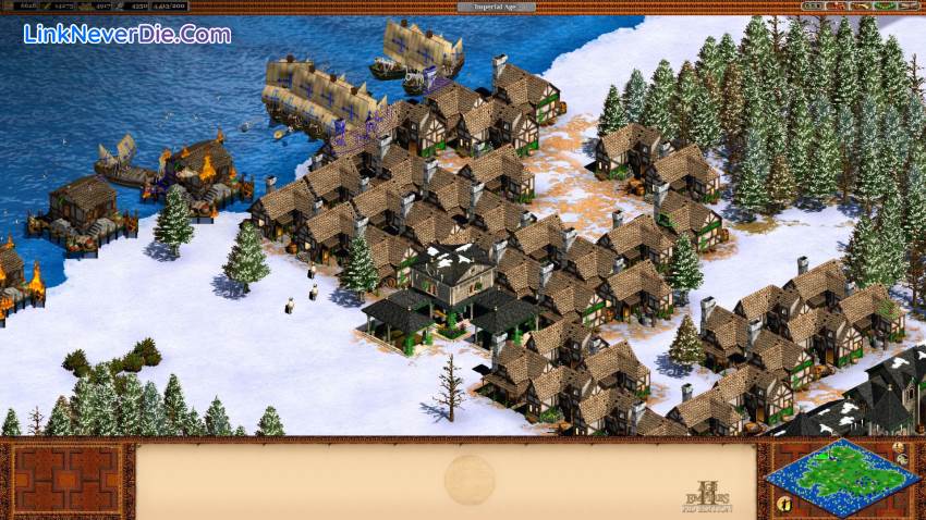 Hình ảnh trong game Age of Empires 2 HD (screenshot)