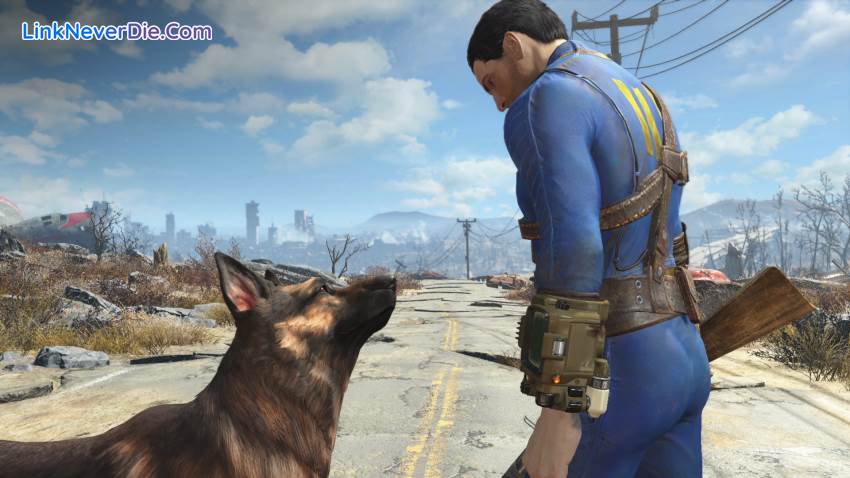 Hình ảnh trong game Fallout 4 (screenshot)