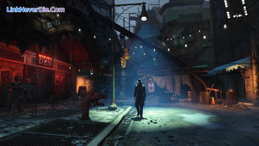 Hình ảnh trong game Fallout 4 (screenshot)