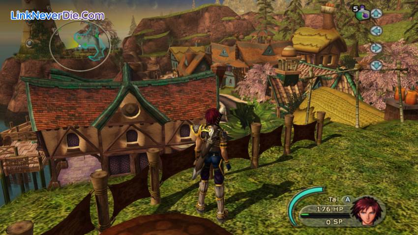 Hình ảnh trong game Sudeki (screenshot)
