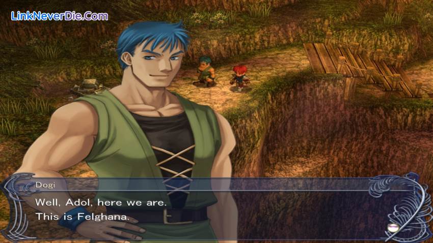 Hình ảnh trong game Ys The Oath in Felghana (screenshot)