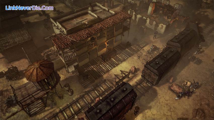 Hình ảnh trong game Hard West (screenshot)