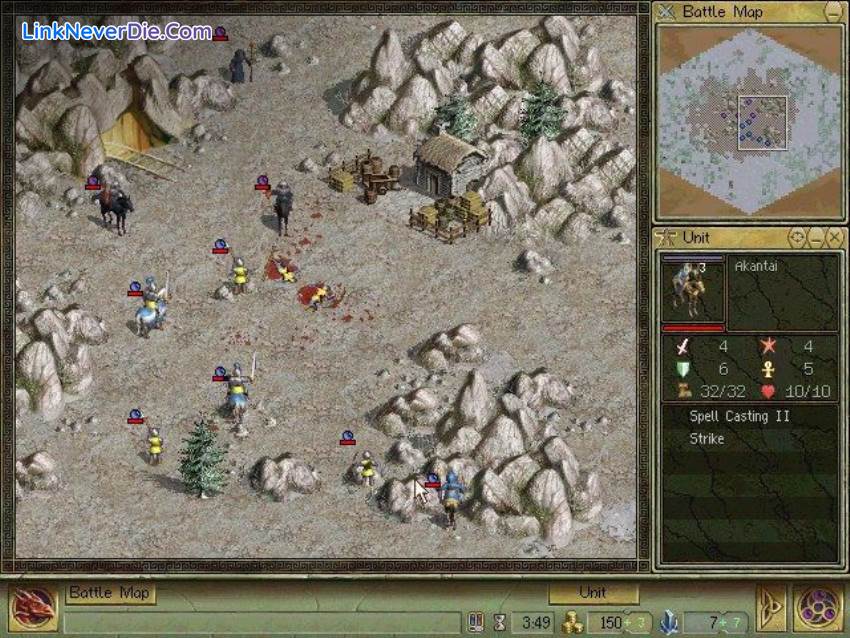 Hình ảnh trong game Age of Wonders (screenshot)