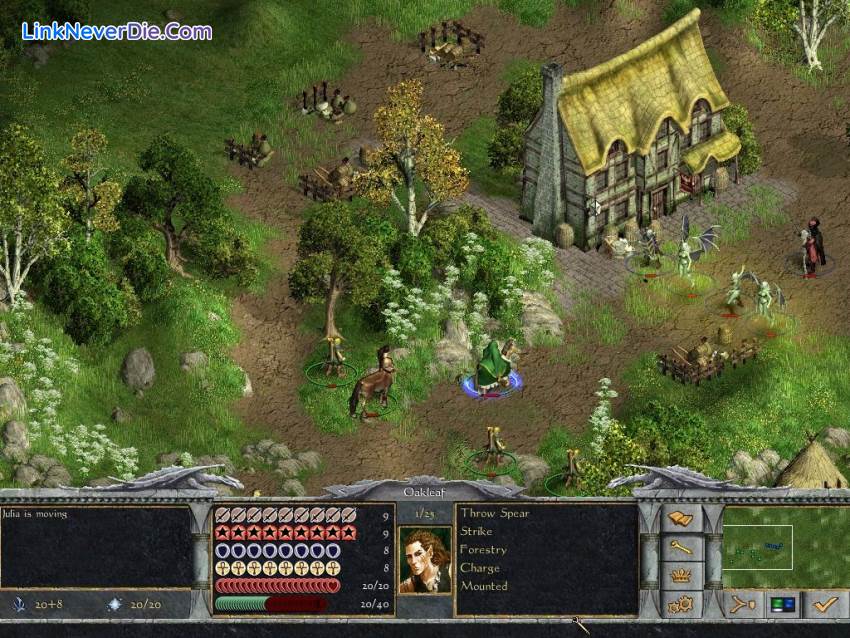 Hình ảnh trong game Age of Wonders Shadow Magic (screenshot)