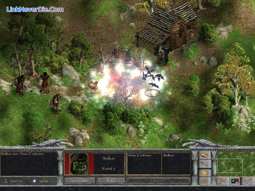 Hình ảnh trong game Age of Wonders Shadow Magic (screenshot)