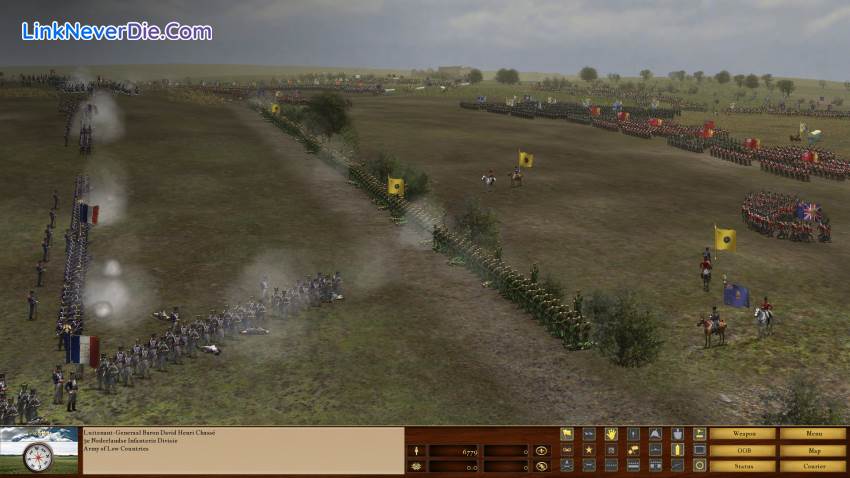Hình ảnh trong game Scourge of War: Waterloo (screenshot)