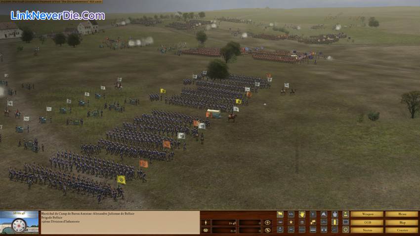 Hình ảnh trong game Scourge of War: Waterloo (screenshot)