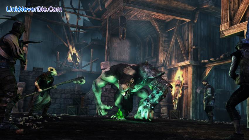 Hình ảnh trong game Mordheim: City of the Damned (screenshot)
