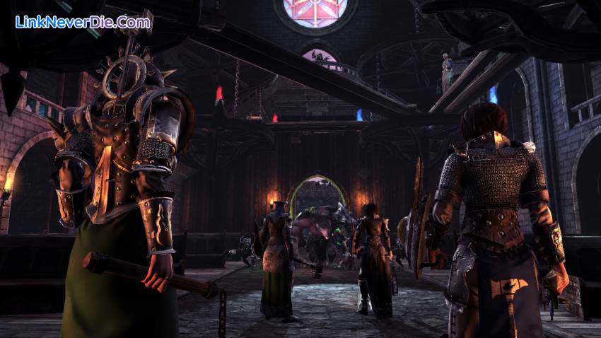 Hình ảnh trong game Mordheim: City of the Damned (screenshot)