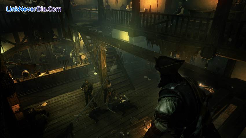 Hình ảnh trong game Vendetta - Curse of Raven's Cry (screenshot)