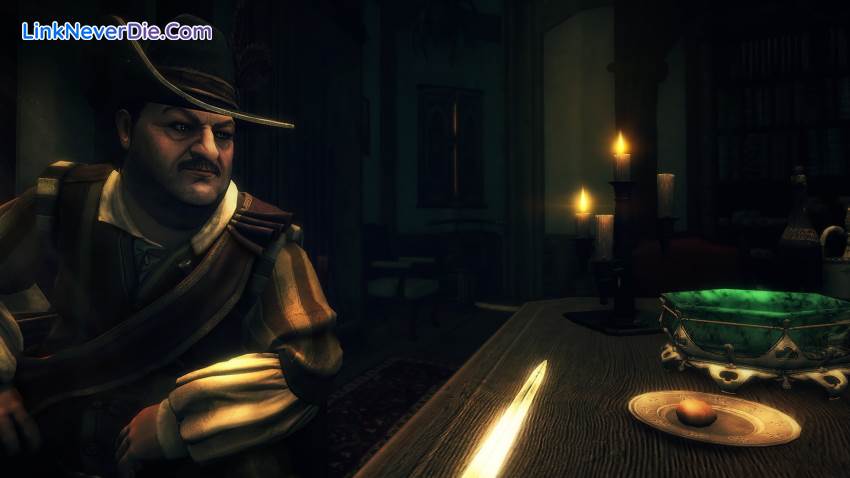 Hình ảnh trong game Vendetta - Curse of Raven's Cry (screenshot)