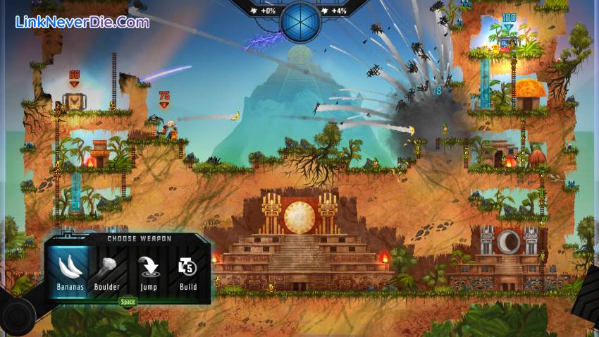 Hình ảnh trong game Mayan Death Robots (screenshot) Hình ảnh trong game Mayan Death Robots (screenshot)