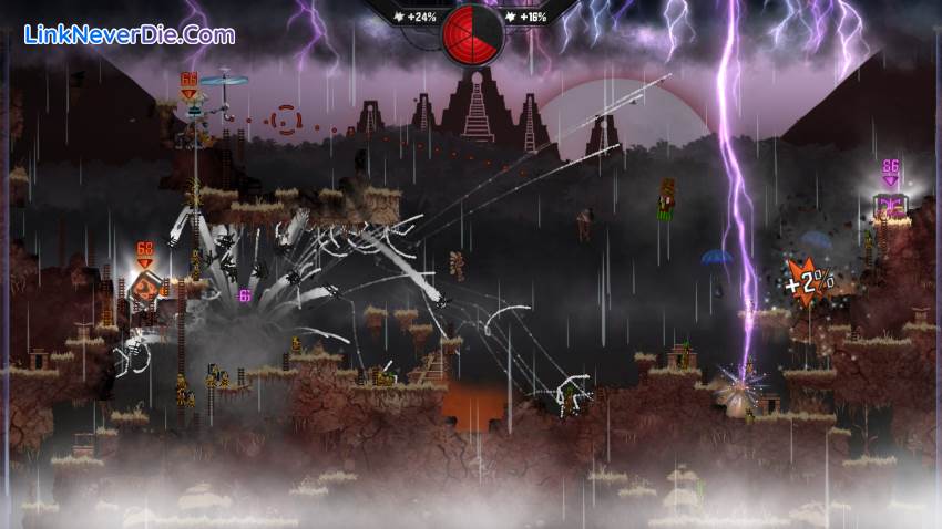 Hình ảnh trong game Mayan Death Robots (screenshot)