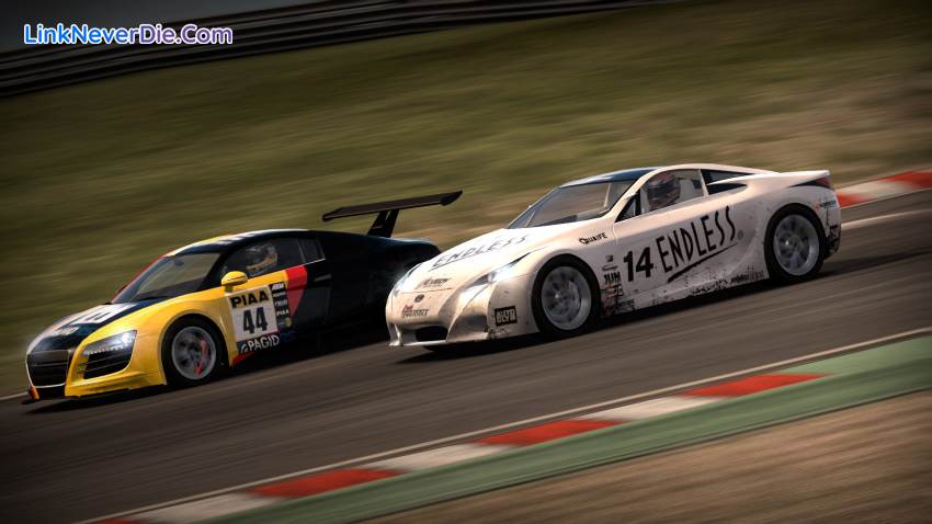 Hình ảnh trong game Need For Speed: Shift (screenshot)