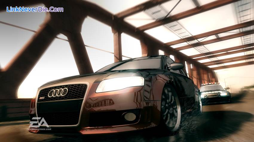Hình ảnh trong game Need For Speed: Undercover (screenshot)