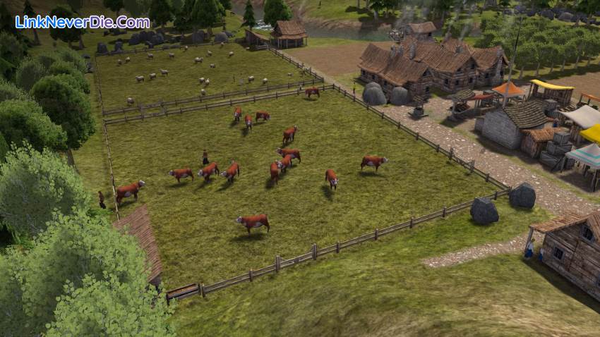 Hình ảnh trong game Banished (screenshot)