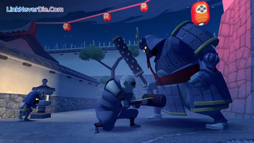 Hình ảnh trong game Mini Ninjas (screenshot)