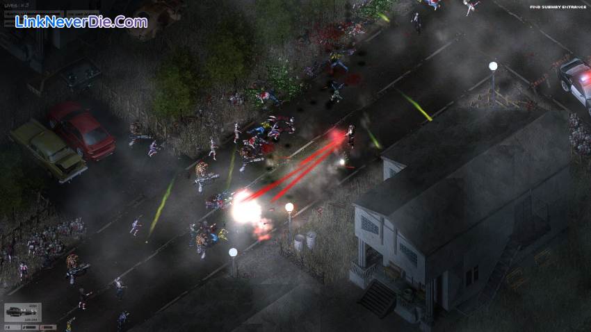Hình ảnh trong game Zombie Shooter 2 (screenshot)